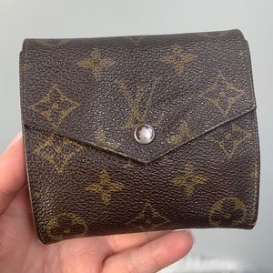 1988 authentic Louis Vuitton Elise compact wallet